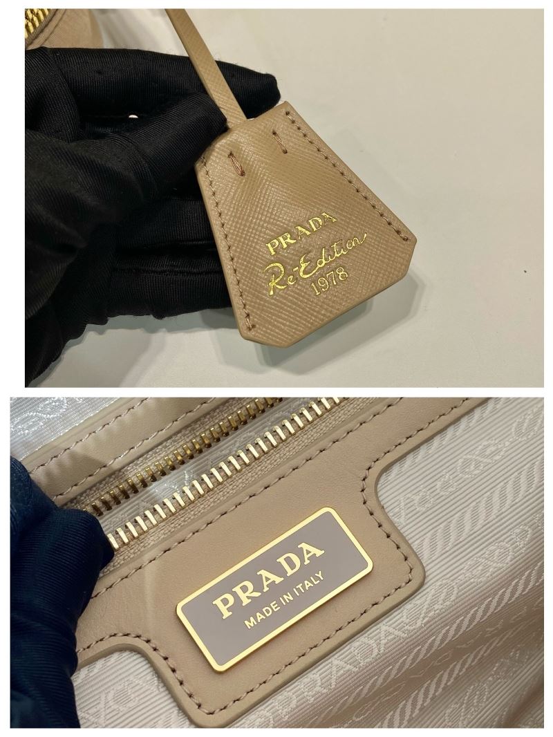 Pra*a top handle bags